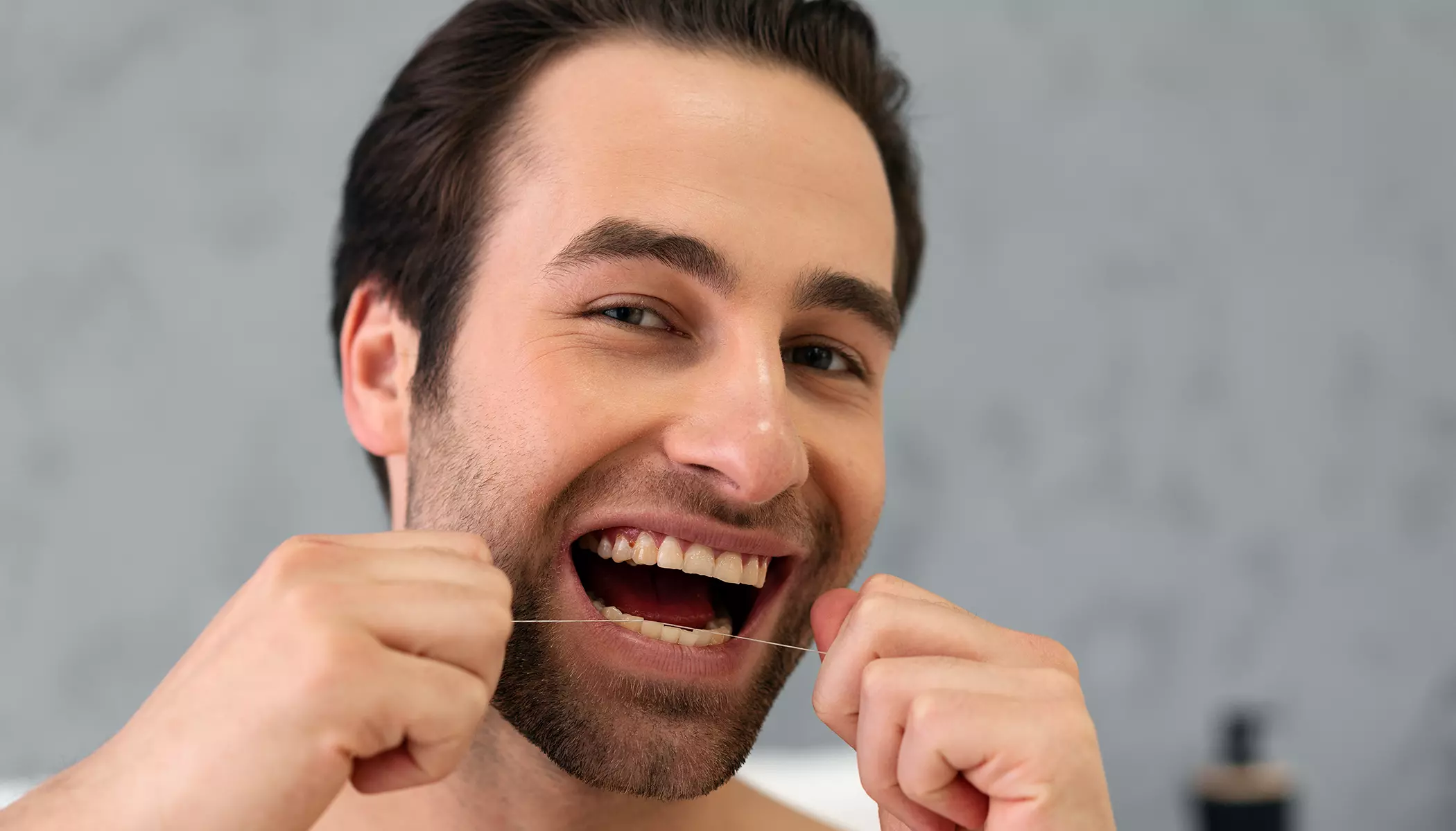 Brushing and flossing daily Elfar Dental Belconnen Canberra