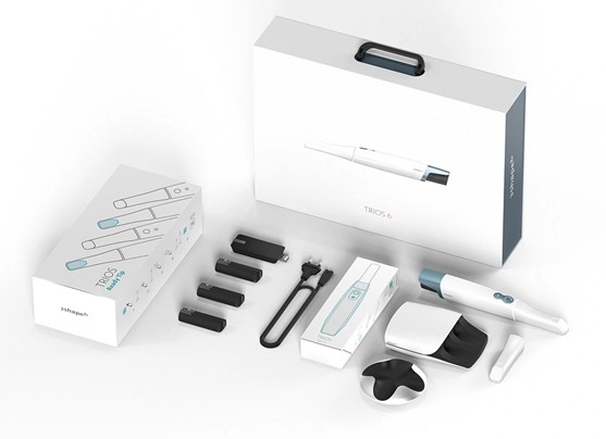 Trios 6 3Shape Scanner Elfar Dental Belconnen Canberra