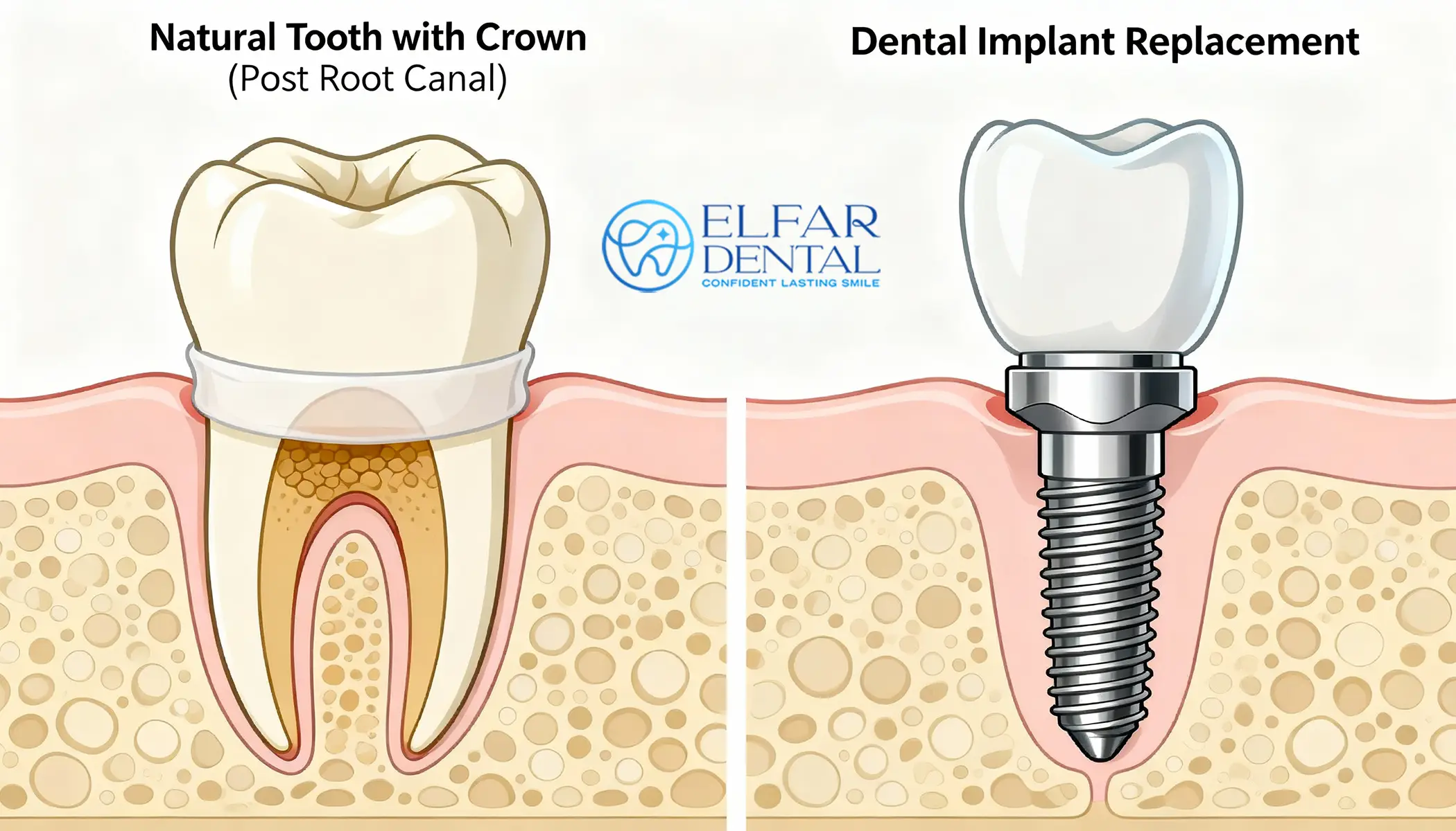Root Canal vs Tooth Extraction - Elfar Dental Belconnen Dentist Canberra
