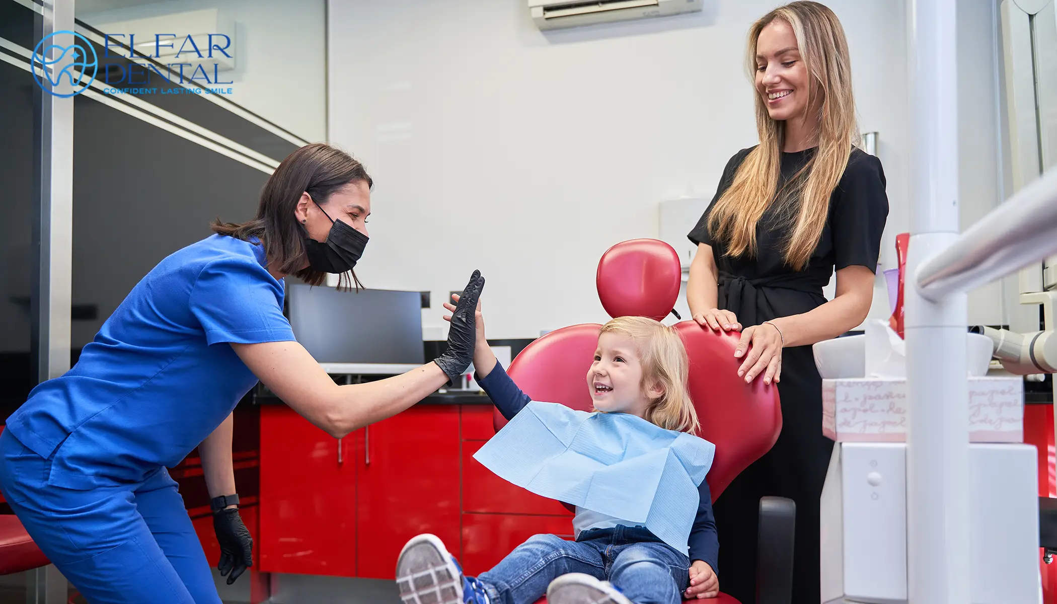 Your Child's First Dental Visit - Elfar Dental Belconnen Dentist Canberra