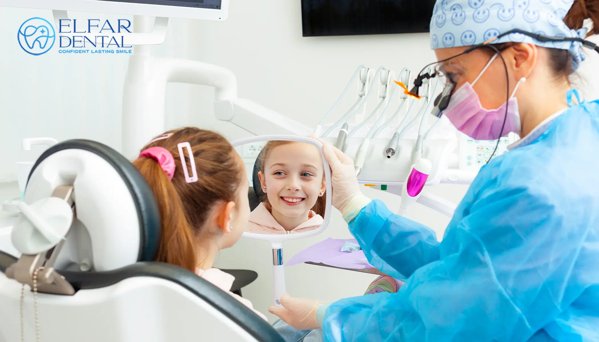 Your Child's First Dental Visit - Kids Dentist Near Me Elfar Dental Belconnen Dentist Canberra