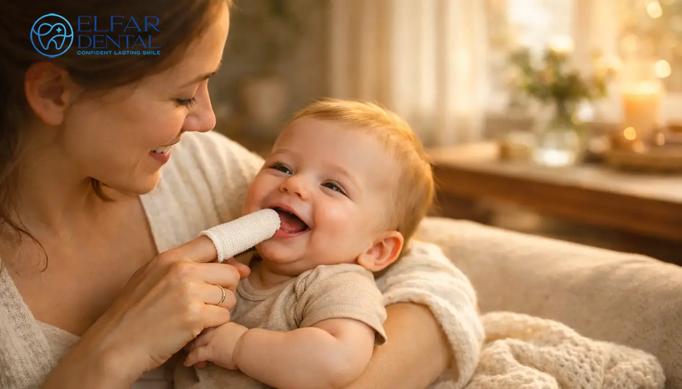 Baby Dental Health Care Elfar Dental Belconnen Canberra ACT