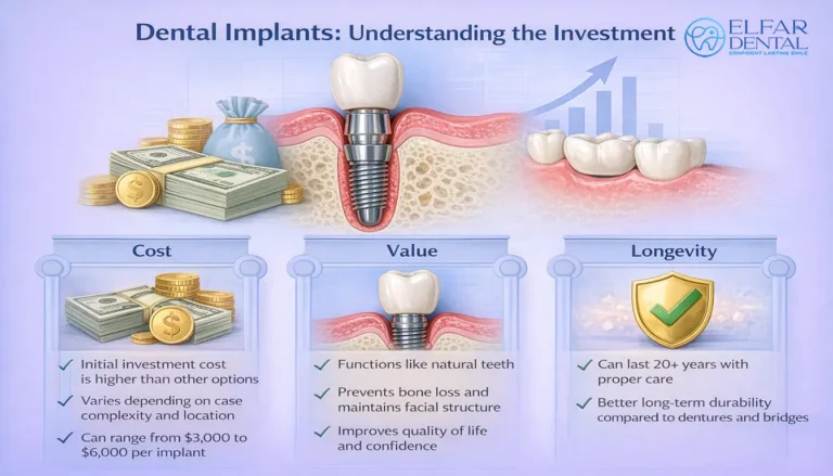 Benefits Of Dental Implants Cost Procedure Elfar Dental Belconnen Canberra ACT