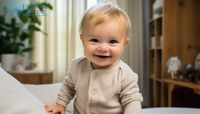 Cleaning Baby Gums Baby Dental Care Elfar Dental Belconnen Canberra ACT