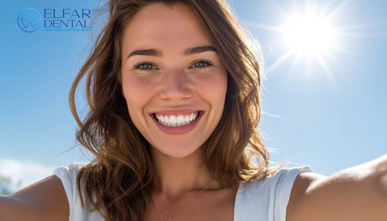 Teeth Whitening Dental Bonding Invisalign Smile Makeover Cosmetic Dentistry Elfar Dental Belconnen Canberra ACT