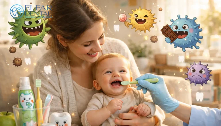 baby tooth decay prevention-Preventing Early Childhood Caries Baby Dental Care Elfar Dental Belconnen Canberra