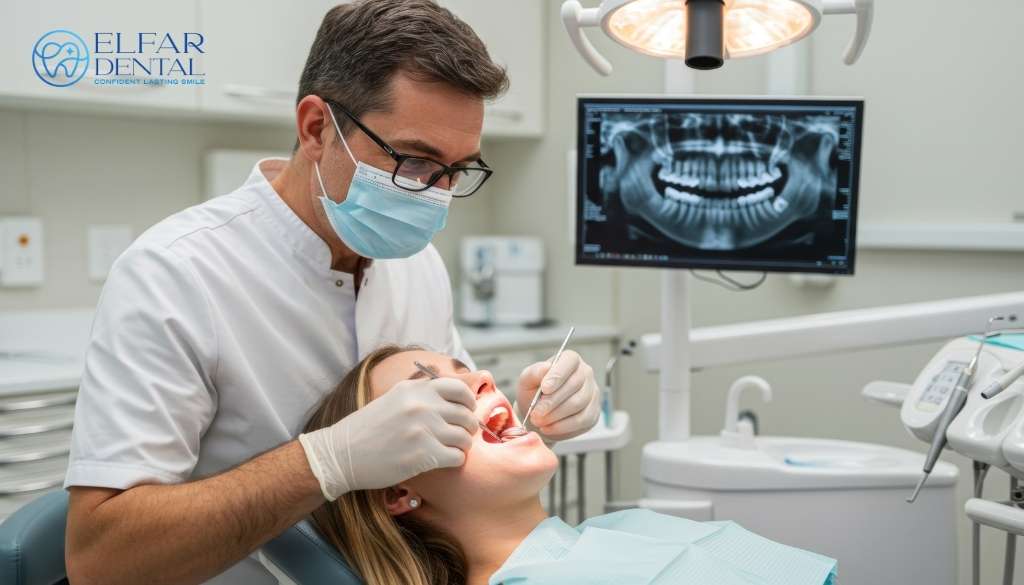 Dental Check-Up Dental Cleaning and Exam Digital X-Rays Dentist Elfar Dental Belconnen Canberra ACT