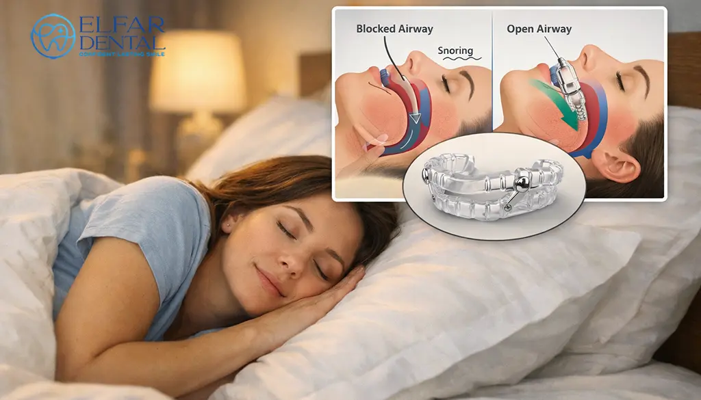 Dentist for Sleep Apnea And Snoring Solutions Elfar Dental Belconnen Canberra ACT