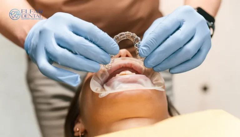 Invisalign for adults over 40 Invisalign Consultation adult orthodontics Dentist Elfar Dental Belconnen Canberra ACT