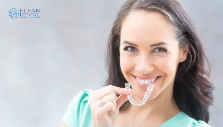 Invisalign for adults over 40 Invisalign Consultation adult orthodontics Dentist Elfar Dental Belconnen Canberra ACT