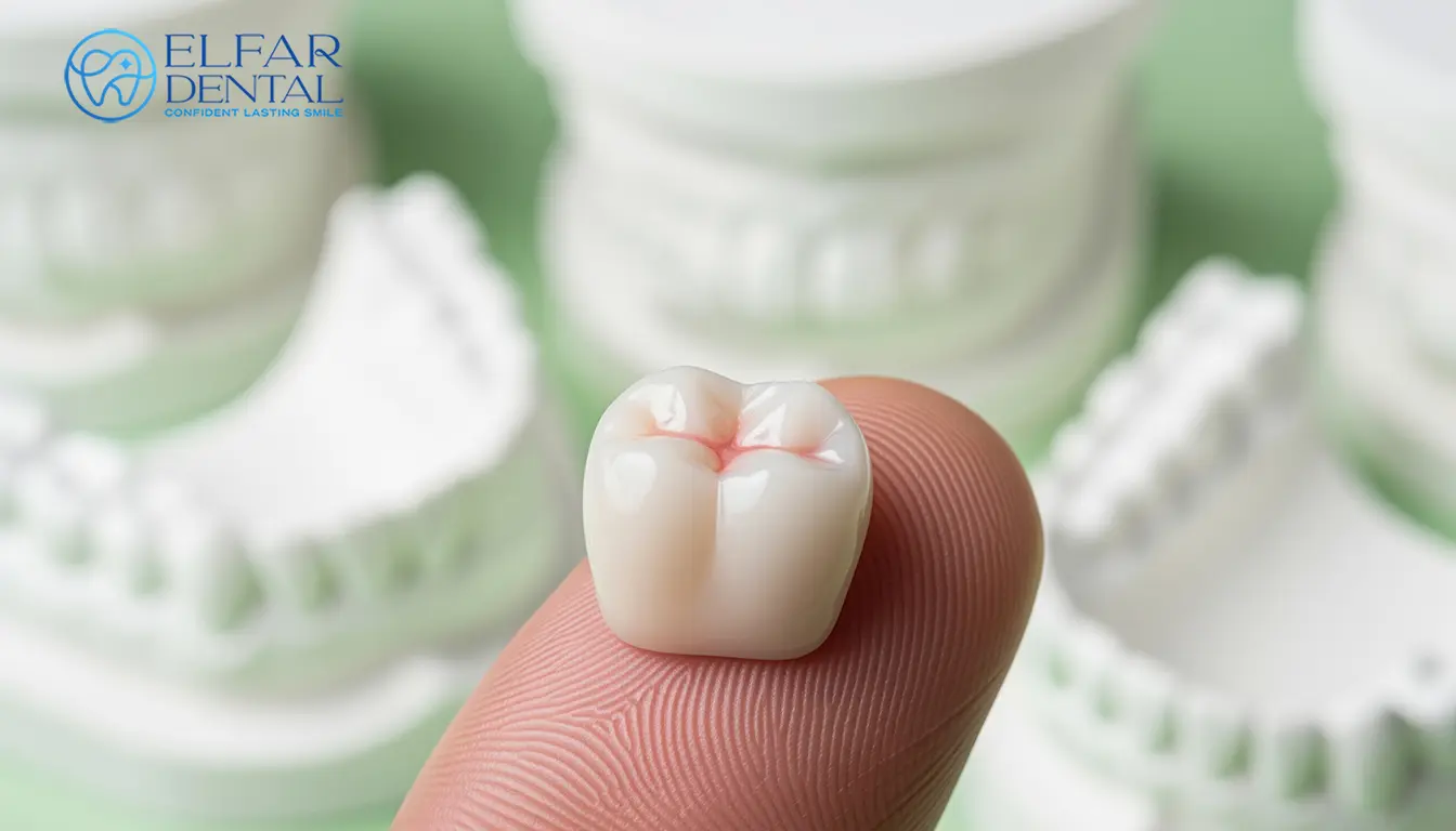 New Dental Crown Feels High Dental Crown Adjustment Dental Restorations Elfar Dental Belconnen Canberra ACT
