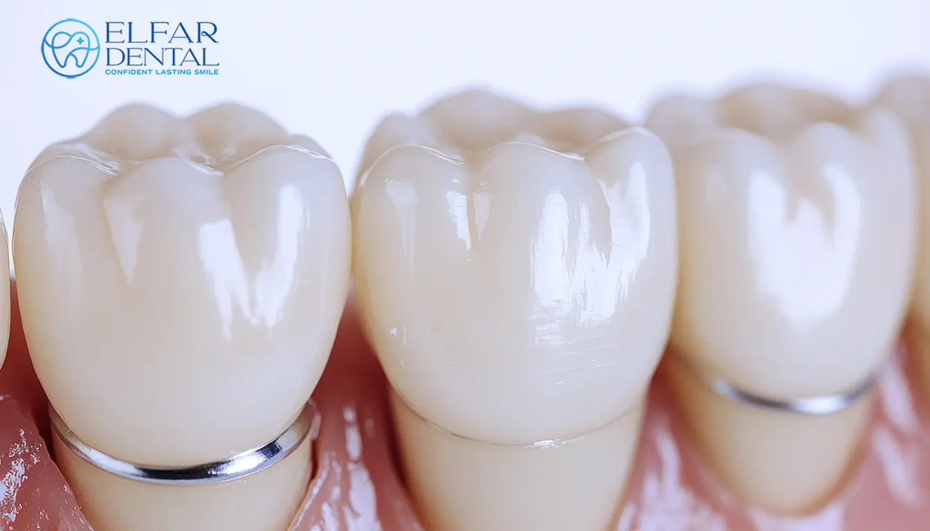 New Dental Crown Feels High Dental Crown Adjustment Dental Restorations Elfar Dental Belconnen Canberra ACT