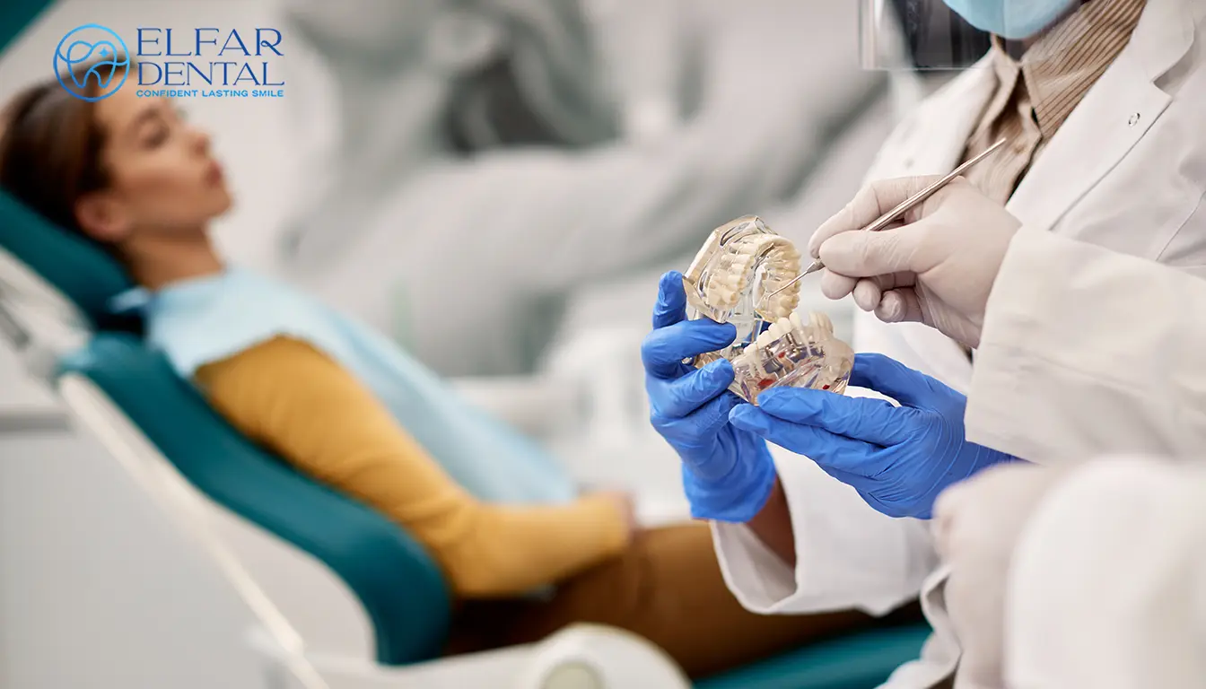 New Dental Crown Feels High Dental Crown Adjustment Dental Restorations Elfar Dental Belconnen Canberra ACT