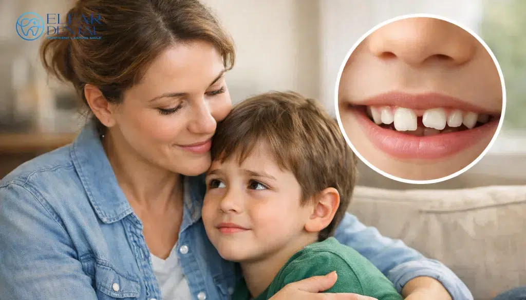 Child Chipped Tooth Repair Chipped Tooth Child Elfar Dental Belconnen Canberra ACT