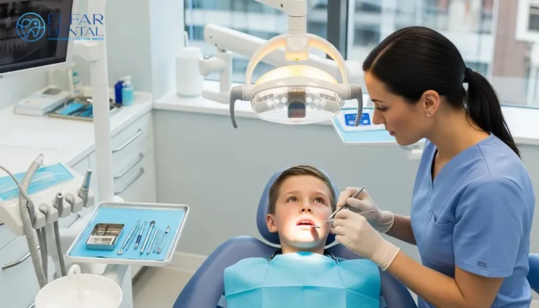 Child Chipped Tooth Repair Chipped Tooth Child Elfar Dental Belconnen Canberra ACT