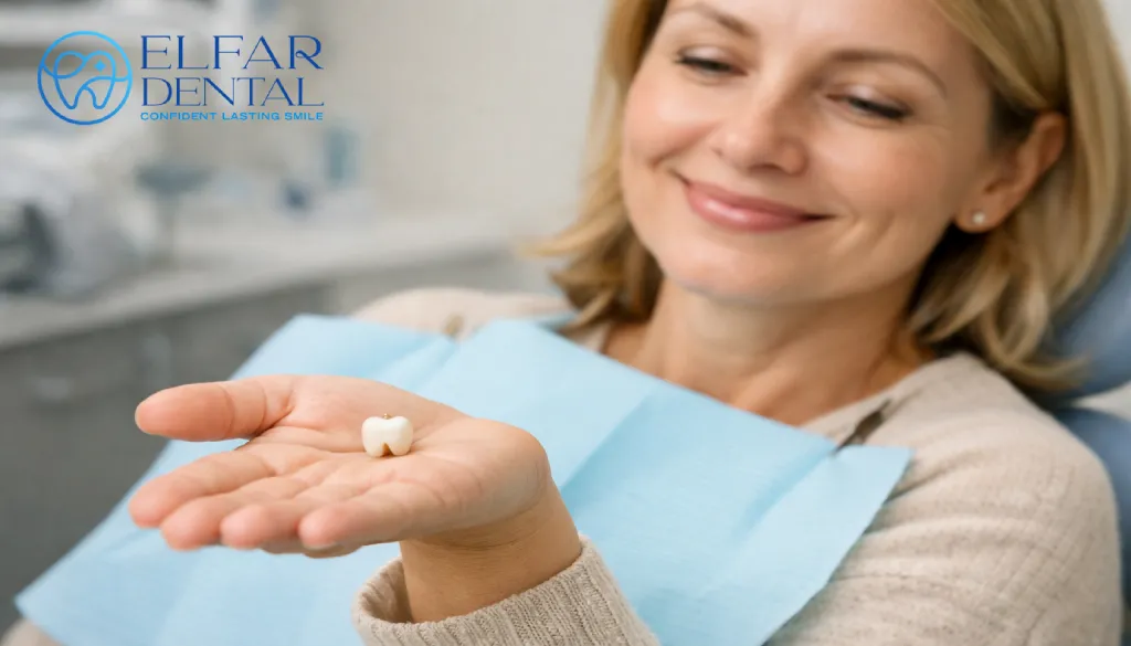 Dental Crown Fell Out Lost Crown Emergency Dentist Elfar Dental Belconnen Canberra ACT