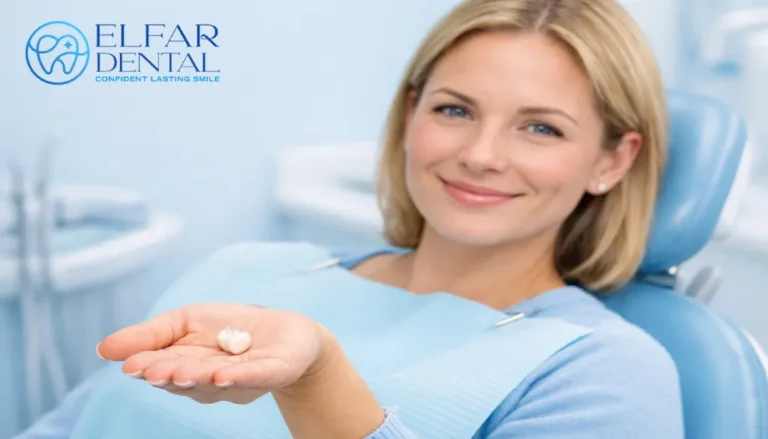 Dental Crown Fell Out Lost Crown Emergency Dentist Elfar Dental Belconnen Canberra ACT