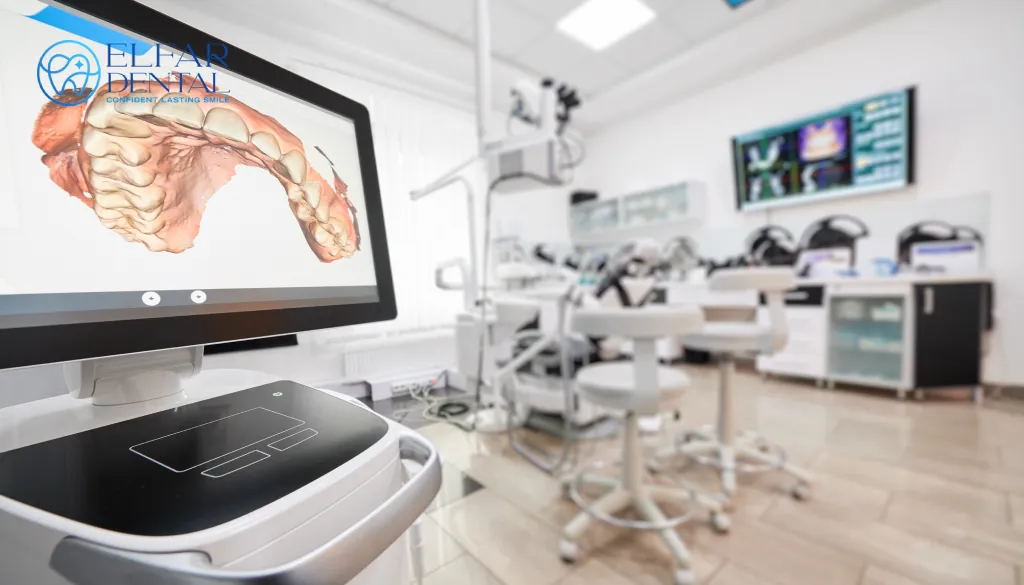 Same-Day Crowns CEREC Crowns Dental Crowns in one day Dentist Elfar Dental Belconnen Canberra ACT