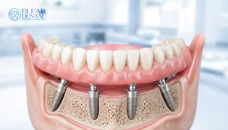 What Are All-on-4 Dental Implants - Elfar Dental Belconnen Dentists Canberra ACT
