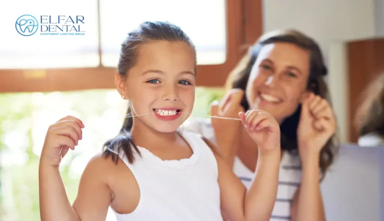 Do Children Need to Floss - Elfar Dental Clinic Belconnen Dentist Canberra ACT