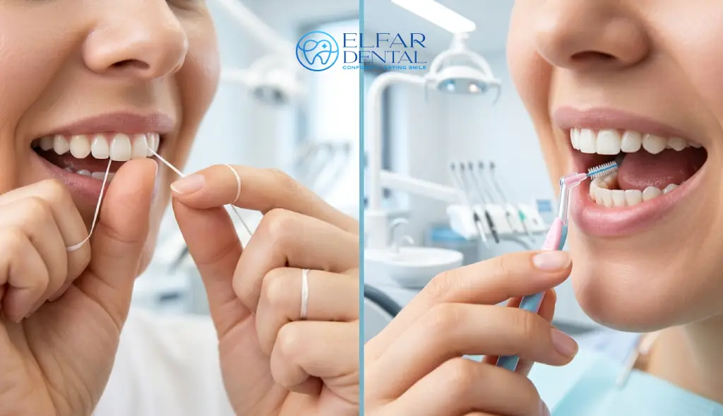 Flossing vs Interdental Brushes - Elfar Dental Clinic Belconnen Dentists Canberra ACT