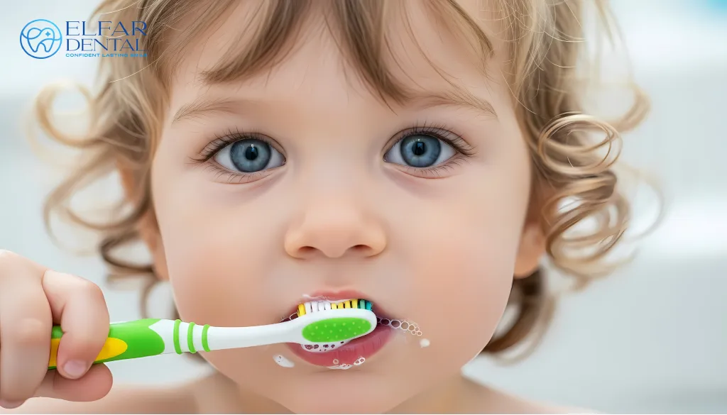 Children's Oral Care Guide - Elfar Dental Belconnen Dentists Canberra ACT