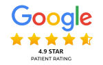 Google Rating - Elfar Dental Belconnen Canberra